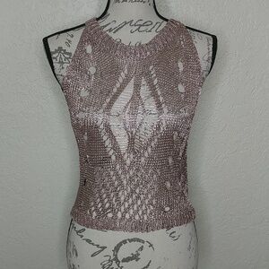 Hot & Delicious Sleeveless Knit Top Size M/L